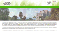 Desktop Screenshot of montepalace.com